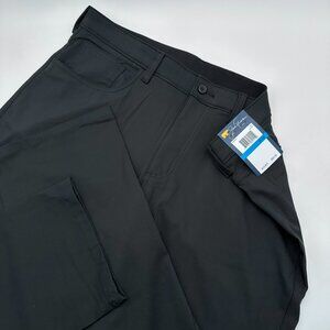 Jack Nicklaus Men's 5 Pocket Stretch Waistband Golf Pant, Size W36 x L30, Caviar